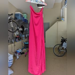 Hot pink dress from Revolve.com size XS